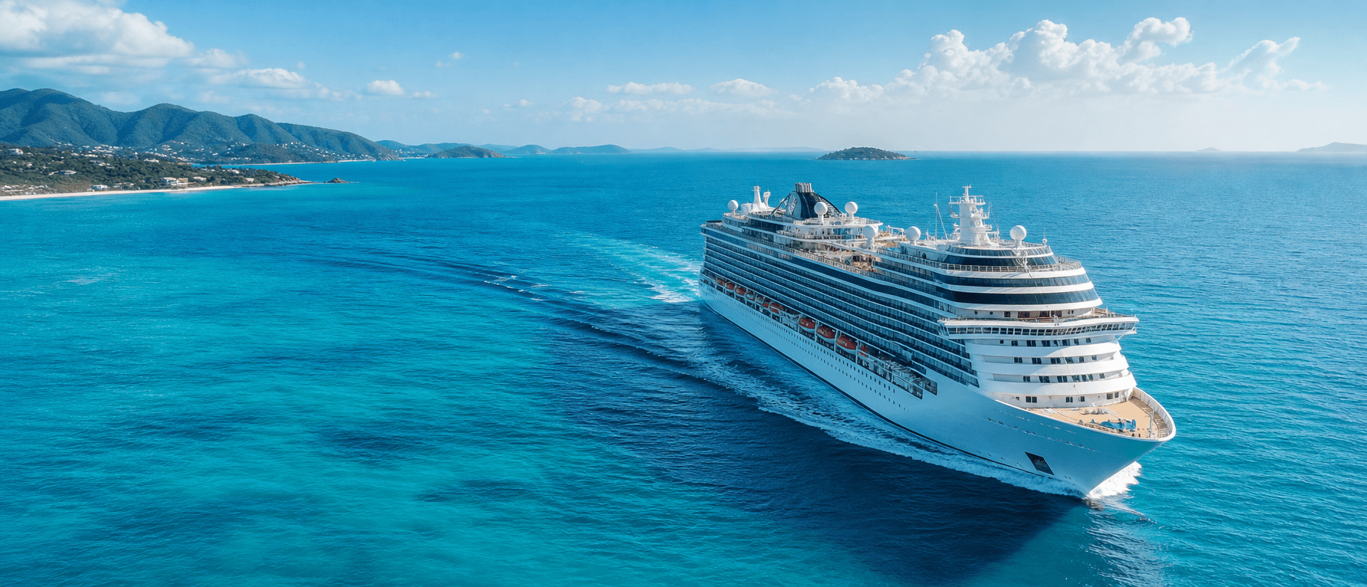 Explora Journeys ocean cruise scene