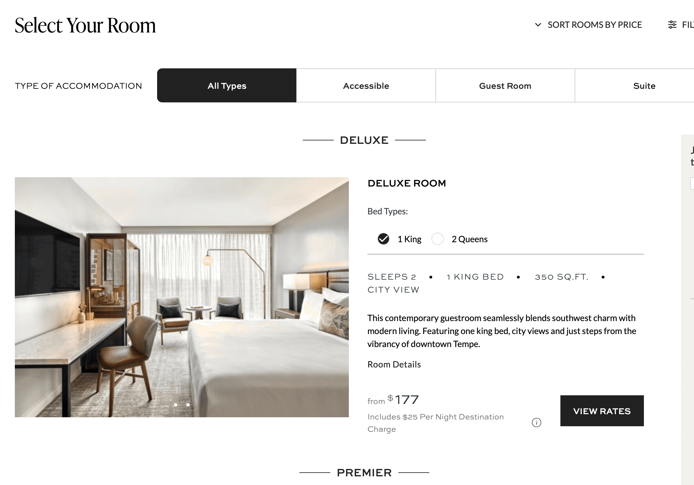 Omni Hotels & Resorts step 2