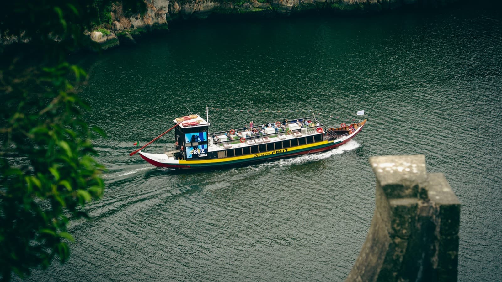 Tauck river cruise scene