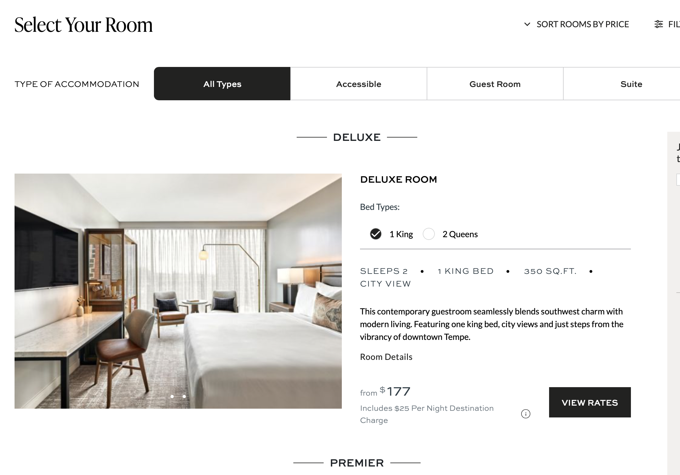 Omni Hotels & Resorts step 2